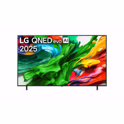 LG QNED evo AI 86QNED85A6C, 2,18 m (86"), 3840 x 2160 pixels, QNED evo, Smart TV, Wifi, Noir