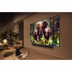 LG QNED evo AI 86QNED85A6C 86" 4K Ultra HD Smart TV Noir - Vue supplémentaire 6