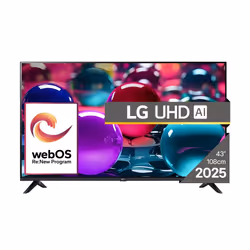 LG UHD AI 43UA73003LA TV 43" 4K Ultra HD Smart TV Noir - Vue supplémentaire 2