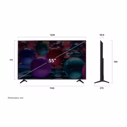 LG UHD AI 55UA73003LA TV 55" 4K Ultra HD Smart TV Noir - Vue supplémentaire 4