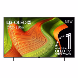 LG OLED AI OLED65B56LA, 165,1 cm (65"), 3840 x 2160 pixels, OLED, Smart TV, Wifi, Noir