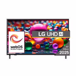 LG UHD AI 43UA75003LA TV 43" 4K Ultra HD Smart TV Noir - Vue supplémentaire 2