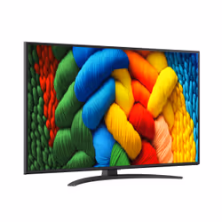 LG NanoCell AI 50NANO81A6A 127 cm (50") 4K Ultra HD Smart TV Wifi Noir