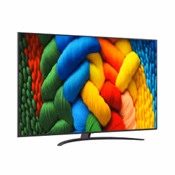 LG NanoCell AI 86NANO81A6A 2,18 m (86") 4K Ultra HD Smart TV Wifi Noir