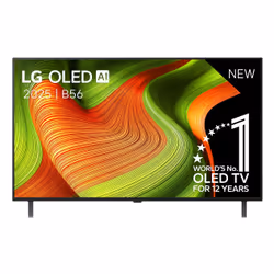 LG OLED AI OLED48B56L, 121,9 cm (48"), 3840 x 2160 pixels, OLED, Smart TV, Wifi, Noir