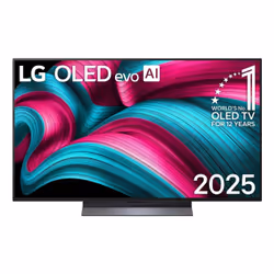 LG OLED evo AI OLED48C54LA.AEU, 121,9 cm (48"), 3840 x 2160 pixels, OLED evo, Smart TV, Wifi, Noir
