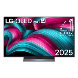 LG OLED evo AI OLED48C54LA.AEU TV 121,9 cm (48") 4K Ultra HD Smart TV Wifi Noir