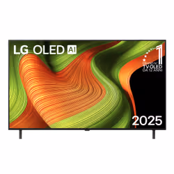 LG OLED AI OLED55B56LA, 139,7 cm (55"), 3840 x 2160 pixels, OLED, Smart TV, Wifi, Noir