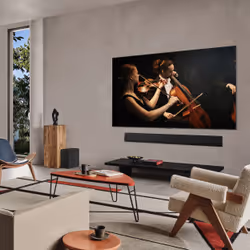 LG OLED evo AI OLED55G56LS 55" 4K Ultra HD Smart TV Argent - Vue supplémentaire 2