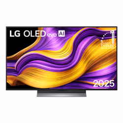 LG OLED evo AI OLED48G56LS, 121,9 cm (48"), 3840 x 2160 pixels, OLED evo, Smart TV, Wifi, Argent