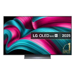 LG OLED evo AI OLED55C54LA 139,7 cm (55") 4K Ultra HD Smart TV Wifi Noir