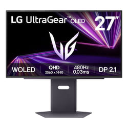 LG 27GX790A-B écran plat de PC 68,6 cm (27") 2560 x 1440 pixels 2K OLED Noir