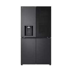 Lg Réfrigérateur américain 91cm 646l total no-frost noir acier - GMK960EV2E