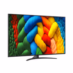 LG NanoCell AI 65NANO81A6A 165,1 cm (65") 4K Ultra HD Smart TV Wifi Noir