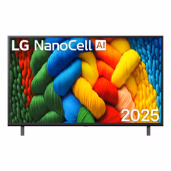 LG NanoCell AI 75NANO81A6A, 190,5 cm (75"), 3840 x 2160 pixels, NanoCell, Smart TV, Wifi, Noir