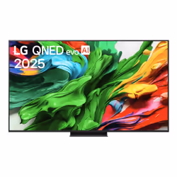 LG QNED evo AI 65QNED86A6A, 165,1 cm (65"), 3840 x 2160 pixels, QNED MiniLED, Smart TV, Wifi, Noir