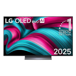 LG OLED evo AI OLED55C56LB 139,7 cm (55") 4K Ultra HD Smart TV Wifi Noir