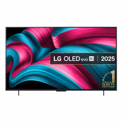 LG OLED evo AI OLED42C54LA.AEU, 106,7 cm (42"), 3840 x 2160 pixels, OLED evo, Smart TV, Wifi, Noir