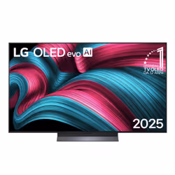 LG OLED evo AI OLED55C55LA, 139,7 cm (55"), 3840 x 2160 pixels, OLED evo, Smart TV, Wifi, Noir