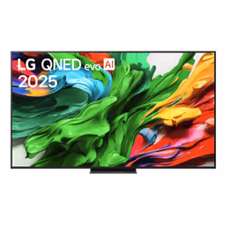 LG QNED evo AI 75QNED86A6A, 190,5 cm (75"), 3840 x 2160 pixels, QNED MiniLED, Smart TV, Wifi, Noir