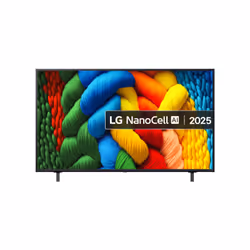 LG NanoCell AI 55NANO80A6B, 139,7 cm (55"), 3840 x 2160 pixels, NanoCell, Smart TV, Wifi, Noir