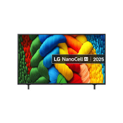 LG NanoCell AI 55NANO80A6B 139,7 cm (55") 4K Ultra HD Smart TV Wifi Noir