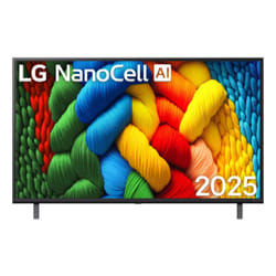 LG NanoCell AI 43NANO81A6A 109,2 cm (43") 4K Ultra HD Smart TV Wifi Noir