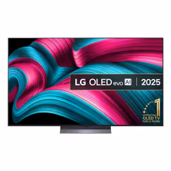 LG OLED evo AI OLED65C54LA, 165,1 cm (65"), 3840 x 2160 pixels, OLED evo, Smart TV, Wifi, Noir