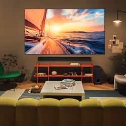LG OLED evo AI OLED65C55LA 165,1 cm (65") 4K Ultra HD Smart TV Wifi Noir