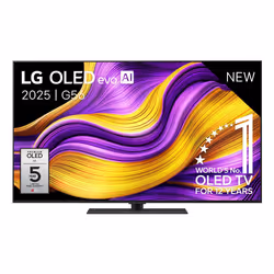 LG OLED evo AI OLED55G56LS, 139,7 cm (55"), 3840 x 2160 pixels, OLED evo, Smart TV, Wifi, Noir