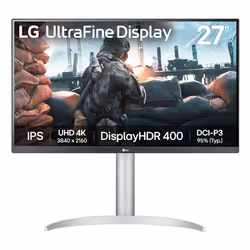 LG 27UP650K-W, 68,6 cm (27"), 3840 x 2160 pixels, 4K Ultra HD, 5 ms, Blanc