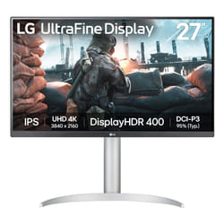 LG 27UP650K-W écran plat de PC 68,6 cm (27") 3840 x 2160 pixels 4K Ultra HD Blanc