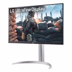 LG 27UP650K-W écran plat de PC 68,6 cm (27") 3840 x 2160 pixels 4K Ultra HD Blanc