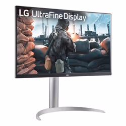 LG 27UP650K-W écran plat de PC 68,6 cm (27") 3840 x 2160 pixels 4K Ultra HD Blanc