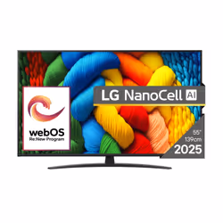 LG NanoCell AI 55NANO81A3A TV 55" 4K Ultra HD Smart TV Noir - Vue supplémentaire 2