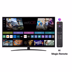 LG NanoCell AI 55NANO81A3A TV 55" 4K Ultra HD Smart TV Noir - Vue supplémentaire 3