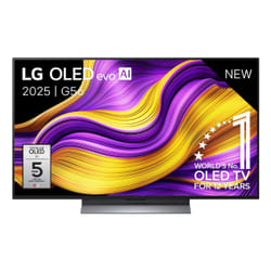 LG OLED evo AI OLED48G56LS 121,9 cm (48") 4K Ultra HD Smart TV Wifi Noir