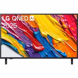 LG QNED AI 43QNED82A6B, 109,2 cm (43"), 3840 x 2160 pixels, QNED, Smart TV, Wifi, Noir
