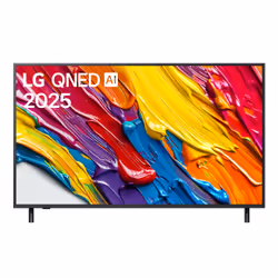 LG QNED AI 55QNED82A6B, 139,7 cm (55"), 3840 x 2160 pixels, QNED, Smart TV, Wifi, Noir