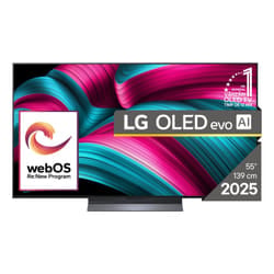 LG OLED evo AI OLED55C51LA TV 55" 4K Ultra HD Smart TV Noir