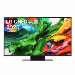 LG QNED evo AI 50QNED86A6C, 127 cm (50"), 3840 x 2160 pixels, QNED evo, Smart TV, Wifi, Noir