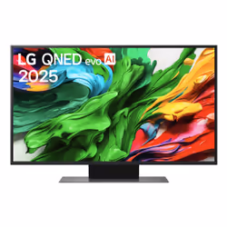 LG QNED evo AI 43QNED86A6C, 109,2 cm (43"), 3840 x 2160 pixels, QNED evo, Smart TV, Wifi, Noir