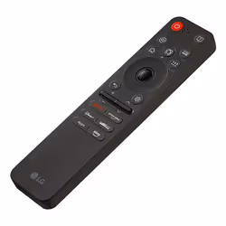 LG MR25GA.AEU télécommande TV Boutons poussoirs/roue, Voix - Vue supplémentaire 4
