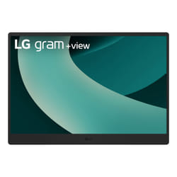LG 17MT70 Moniteur portable Noir, Acier inoxydable 43,2 cm (17") LED 2560 x 1600 pixels