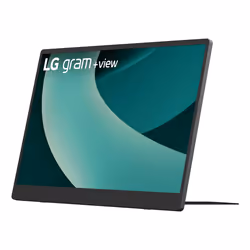 LG 17MT70 Moniteur portable Noir, Acier inoxydable 43,2 cm (17") LED 2560 x 1600 pixels - Vue supplémentaire 5