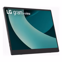 LG 17MT70 Moniteur portable Noir, Acier inoxydable 43,2 cm (17") LED 2560 x 1600 pixels - Vue supplémentaire 6