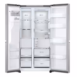 LG GSLE91MBAB frigo américain Pose libre 623 L B Acier inoxydable - Vue supplémentaire 3