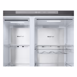 LG GSLE91MBAB frigo américain Pose libre 623 L B Acier inoxydable - Vue supplémentaire 5