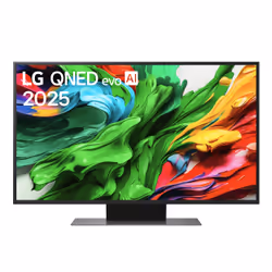 LG QNED evo AI 43QNED87A6D, 109,2 cm (43"), 3840 x 2160 pixels, QNED evo, Smart TV, Wifi, Noir