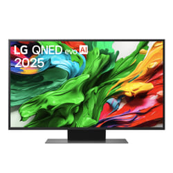 LG QNED evo AI 43QNED87A6D 109,2 cm (43") 4K Ultra HD Smart TV Wifi Noir